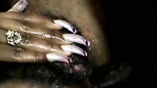 Ebony women inside school outfit riding huge african penis and takes a load on her face
