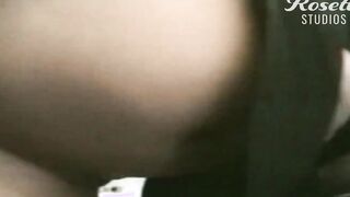 Pounded bound up and left lying