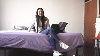 Valerin, Colombian bimbos caught inside the streets of Spain