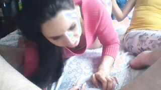 Young Amateur 18 Lovers Having Voluptuous Sex