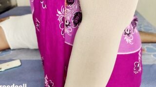 fucking my Real Step Milf before going to School. Full Hindi Clear Voice. Everbest XXX