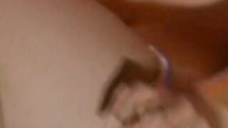 Lusty slutty women getting vagina screwed