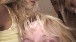Swinger amateur sex party BIG cum facials! ex-wife swapping housewives and husbands banged! friends and pass wifey around like banged! doll