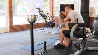 PASSION-HD After school gym plowed with school bimbos Lilly Ford