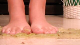crushing toes