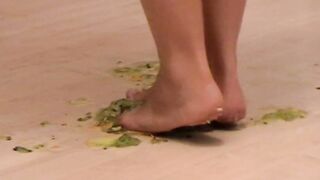 crushing toes