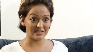 Bombshell cutie with plump hooters gets screwed into motel room