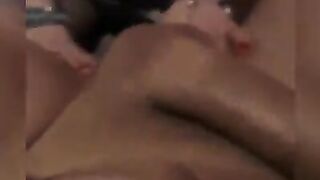 Oral Sex inside the toilet