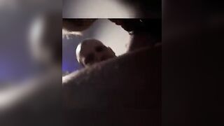 Oral Sex inside the toilet