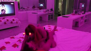 Vulgar Hottie Romantic Bj Huge Penis Bf and Ride into the Romantic Setting