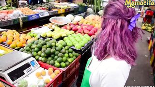MAMACITAZ - #Veronica Leal - Huge Butt Colombian Hot Gets Her Snatch Slammed Rough