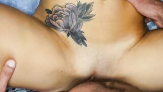 home film. sex with my ex-wife. close-up