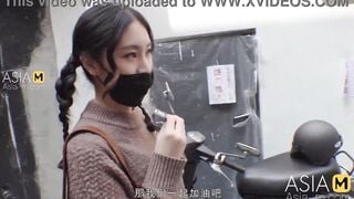 ModelMedia Asia-Street Hunting-Tan Ying Ying-MDAG-0001-Best Original Asia Porn Tape