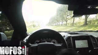 (Kendra Spade) Gets Dumped For Being A Hoe It Doesn't Take Big Though To Find A New Penis To Suck - Mofos