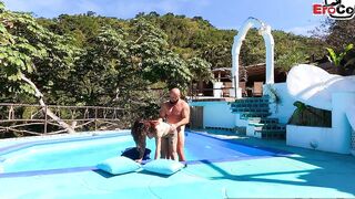 Amateur hispanic tattoo cougar meet and fucked from german agent
