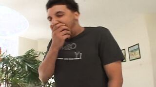 I went to a casting call for a camgirl and ended up getting fuck by 2