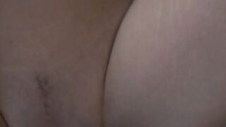 Beauty blonde plays with a sex toy before fucking a african penis