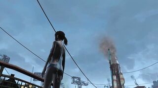 FO4 Diamond City Sex Fever