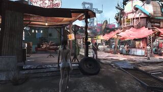 FO4 Diamond City Sex Fever