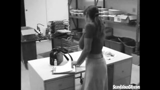 Girl with Huge titted Masturbating using Vibrator