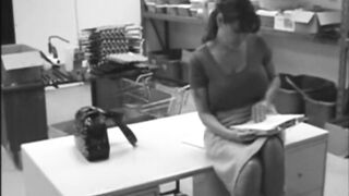 Girl with Huge titted Masturbating using Vibrator