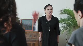 ANAL DYKE SEX WITH EMME WHITE AND AMANDA BORGES
