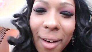 Fellow fucks african butt Bae inside sexsual orange underwear
