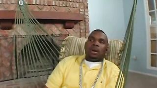 Fellow fucks african butt Bae inside sexsual orange underwear