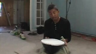 Fellow fucks african butt Bae inside sexsual orange underwear