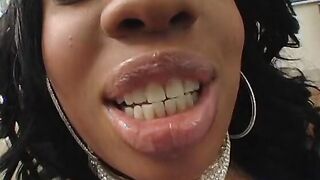 Fellow fucks african butt Bae inside sexsual orange underwear