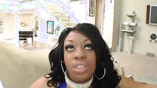 Fellow fucks african butt Bae inside sexsual orange underwear