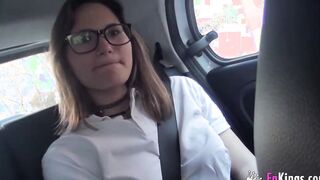 Just 18 year old, ran away her h. and went HETEROSEXUAL TO DOING PORN!