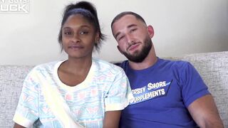 Super Sexy Bushy JACKED Italian Jersey Shore Meathead Gets Interracial African