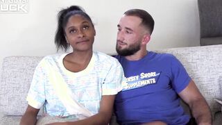 Super Sexy Bushy JACKED Italian Jersey Shore Meathead Gets Interracial African