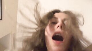 19 YEAR OLD GETS BANGED! INTO THE HOTEL ROOM