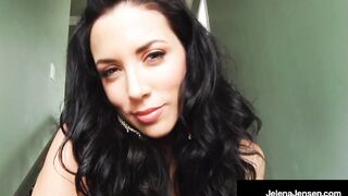 Penthouse Pet Jelena Jensen Bangs Her Snatch With Blue Toy!
