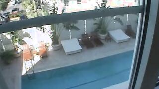 Yummy boob women spreads legs and gets cunt blown and pounded inside bed
