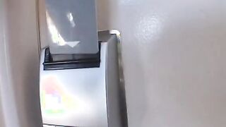 Yummy boob women spreads legs and gets cunt blown and pounded inside bed