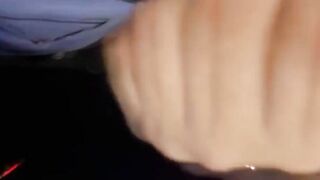 Mature man Stuck and Groping mom's huge Butt into Music Concert into Mexico