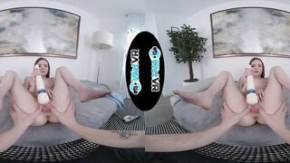 WETVR First Time VR Porn pov Pounded With Jessae Rosae