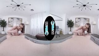 WETVR First Time VR Porn pov Pounded With Jessae Rosae