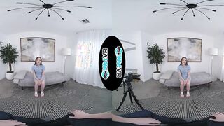 WETVR First Time VR Porn pov Pounded With Jessae Rosae