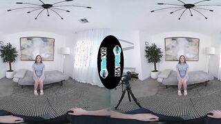 WETVR First Time VR Porn pov Pounded With Jessae Rosae