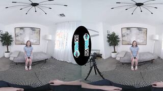 WETVR First Time VR Porn pov Pounded With Jessae Rosae