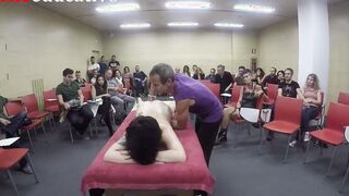 Sensual anal grind class three