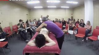 Sensual anal grind class three