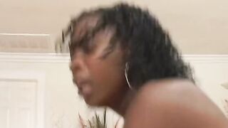 Man gets his enormous penis blown and banged by a incredible african