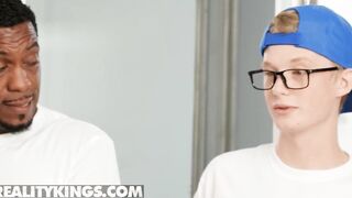 (Dixie Lynn's) Tantrum Can Only Be Soothed By two Dicks Into Her Mouth - Reality Kings