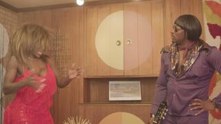 IKE AND TINA XXX-BLACK MYSTIQUE AND ROB PIPER