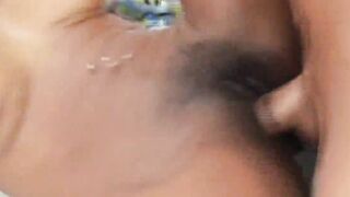 Pigtail Ebony Teens Fucks White brother